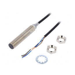 Senzor Inductiv PNP NO 9mm 30VDC M12 IP67 | Electronic-mag.ro | Componente Electronice