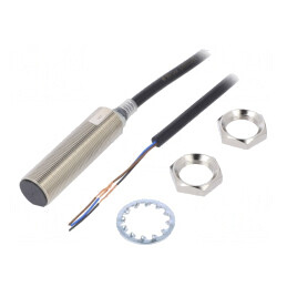 Senzor Inductiv PNP NO 0-14mm 10-30VDC M18 IP67 | Electronic-mag.ro | Componente Electronice