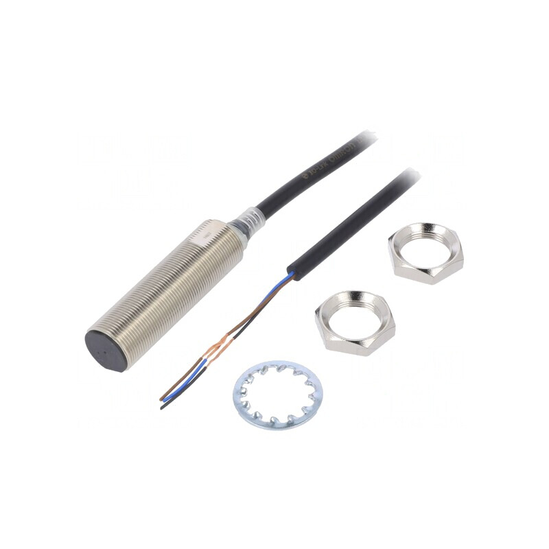 Senzor Inductiv PNP NO 0-14mm 10-30VDC M18 IP67 | Electronic-mag.ro | Componente Electronice
