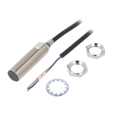 Senzor Inductiv PNP NO 0-14mm 10-30VDC M18 IP67 | Electronic-mag.ro | Componente Electronice