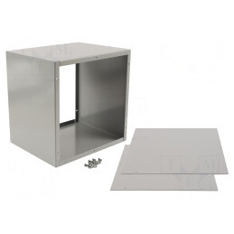 Carcasă Universală Oțel Gri 254x254x203mm | Electronic-mag.ro | Componente Electronice