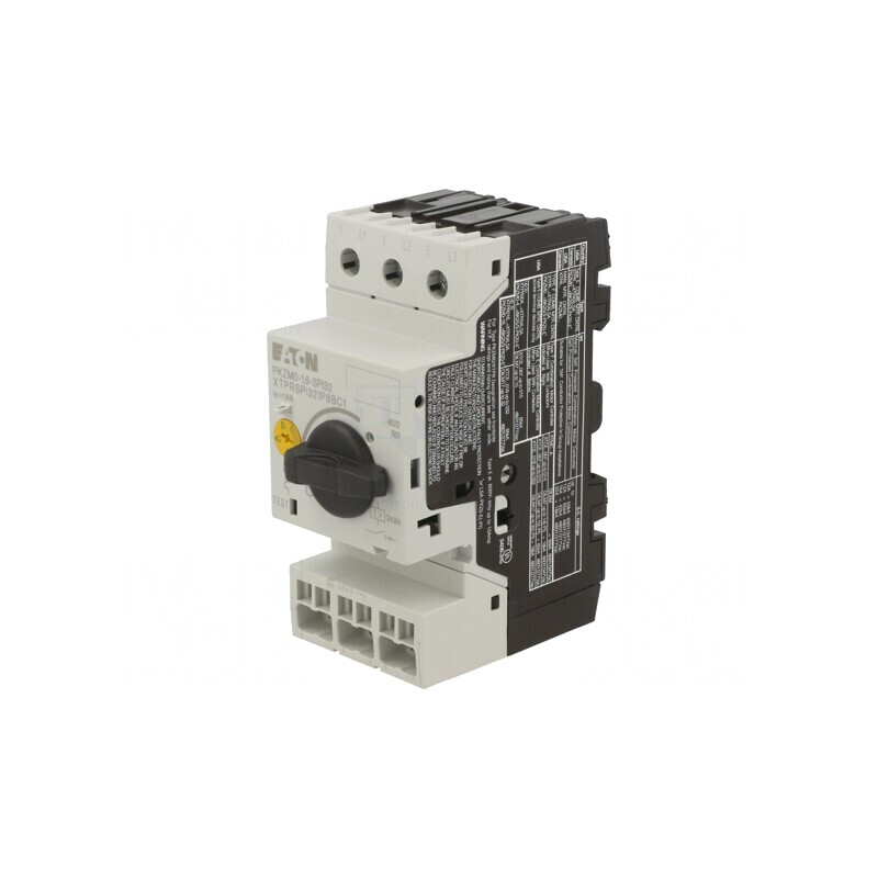 Întrerupător motor 0,55kW 220-690VAC pentru șină DIN IP20 | Electronic-mag.ro | Componente Electronice