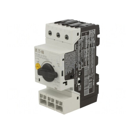 Întrerupător motor 0,55kW 220-690VAC pentru șină DIN IP20 | Electronic-mag.ro | Componente Electronice