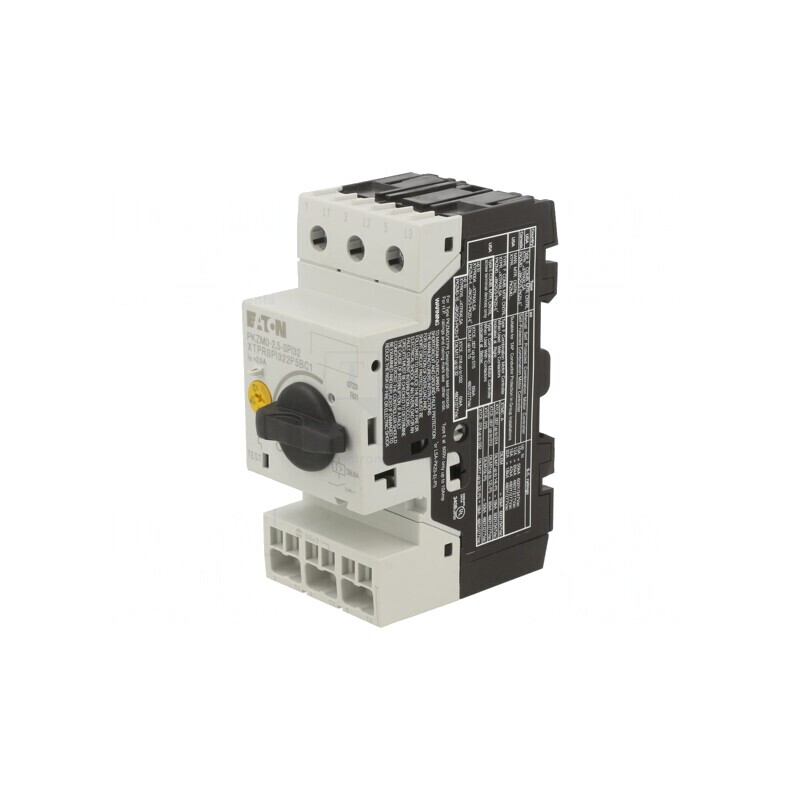 Întrerupător Motor 0,75kW 220-690VAC DIN IP20 | Electronic-mag.ro | Componente Electronice