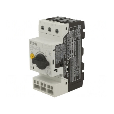 Întrerupător Motor 1.5kW 220-690VAC pentru Șină DIN IP20 | Electronic-mag.ro | Componente Electronice