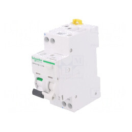 Întrerupător RCBO 6A 300mA 1P+N 230/400V | Electronic-mag.ro | Componente Electronice