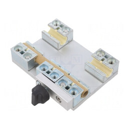 Cărucior zinc turnat sub presiune 10mmx100mmx73mm | Electronic-mag.ro | Componente Electronice