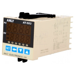 Regulator Temperatură SPST-NO 4-20mA Panou AT-503-1141-000 | Electronic-mag.ro | Componente Electronice