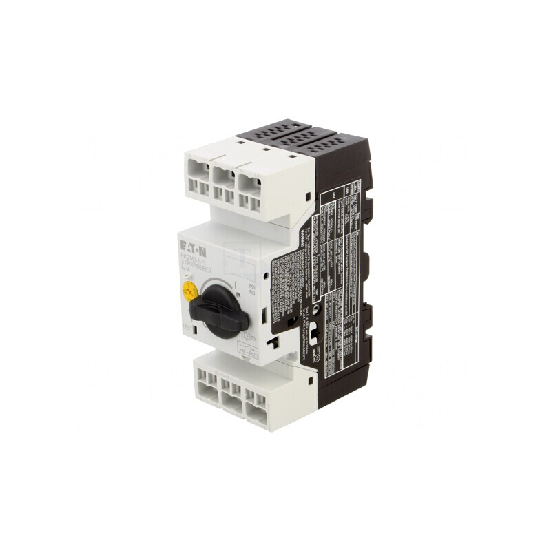 Întrerupător pentru Motor 0,25kW 220-690VAC pentru Șină DIN IP20 | Electronic-mag.ro | Componente Electronice