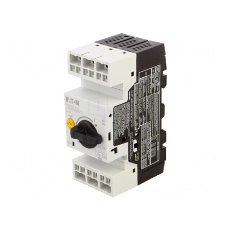 Întrerupător pentru Motor 0,25kW 220-690VAC pentru Șină DIN IP20 | Electronic-mag.ro | Componente Electronice