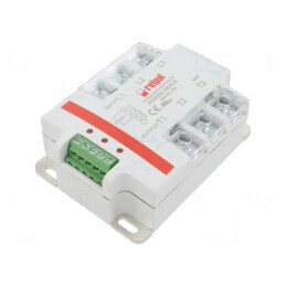 Releu Semiconductor 25A 3-Fazat 24-530VAC | Electronic-mag.ro | Componente Electronice