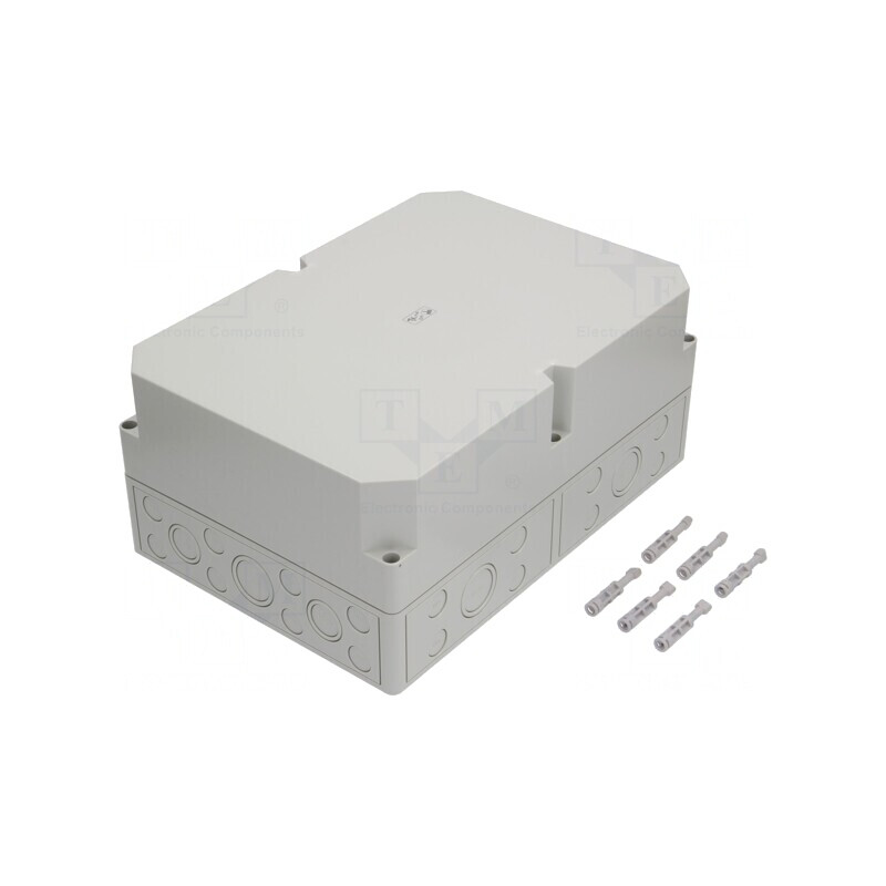 Carcasă Universală Polistiren 254x361x165mm | Electronic-mag.ro | Componente Electronice