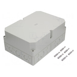 Carcasă Universală Polistiren 254x361x165mm | Electronic-mag.ro | Componente Electronice