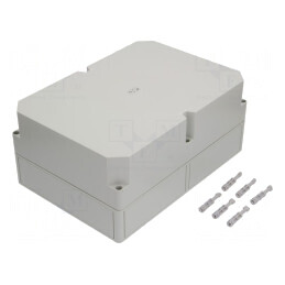 Carcasă Universală Polistiren 254x361x165 mm | Electronic-mag.ro | Componente Electronice