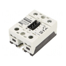 Releu Semiconductor 1-Fazat 25A 24-280VAC 10-30VDC | Electronic-mag.ro | Componente Electronice