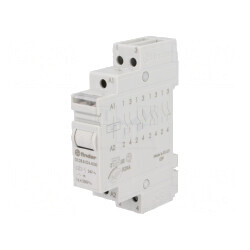 Releu Bistabil de Impulsuri NO x2 24VAC | Electronic-mag.ro | Componente Electronice