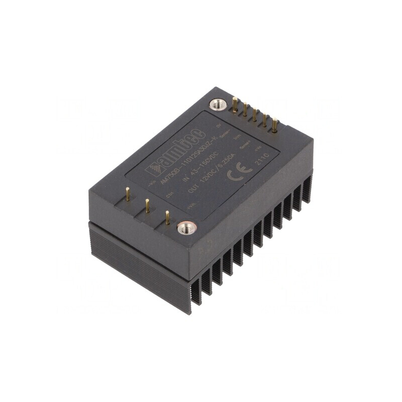 Convertor DC/DC 75W 43-160V la 12V 6,25A | Electronic-mag.ro | Componente Electronice Convertor DC/DC 75W 43-160V la 12V 6,25A | Electronic-mag.ro | Componente Electronice