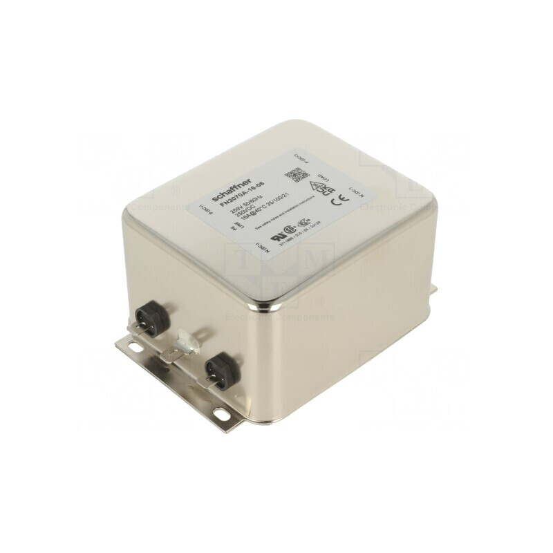 Filtru Anti-Interferențe Monofazat 250VAC 1uF 0,47nF | Electronic-mag.ro | Componente Electronice