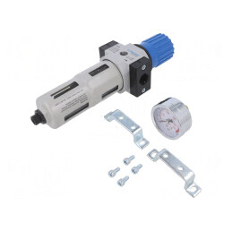 Reductor de aer comprimat 3500l/min 16bar DFR400A-04-AUT | Electronic-mag.ro | Componente Electronice