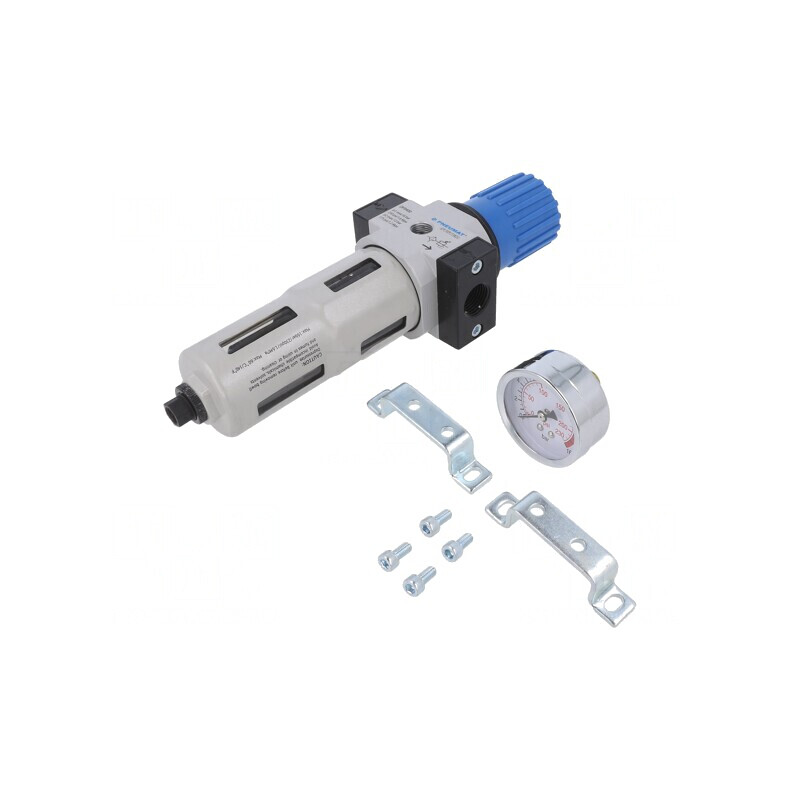Reductor de aer comprimat 3500l/min 16bar DFR400A-04-AUT | Electronic-mag.ro | Componente Electronice Reductor de aer comprimat 3500l/min 16bar DFR400A-04-AUT | Electronic-mag.ro | Componente Electronice