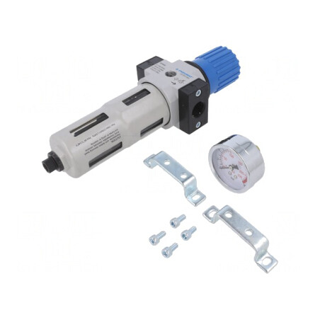 Reductor de aer comprimat 3500l/min 16bar DFR400A-04-AUT | Electronic-mag.ro | Componente Electronice