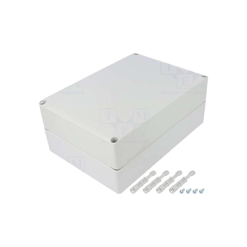 Carcasă Universală Policarbonat 175x250x100mm Gri | Electronic-mag.ro | Componente Electronice
