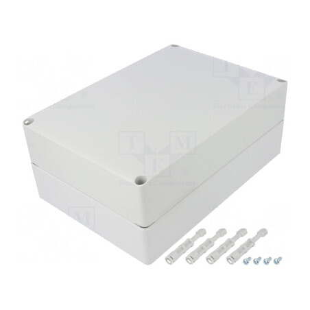 Carcasă Universală Policarbonat 175x250x100mm Gri | Electronic-mag.ro | Componente Electronice