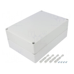 Carcasă Universală Policarbonat 175x250x100mm Gri | Electronic-mag.ro | Componente Electronice
