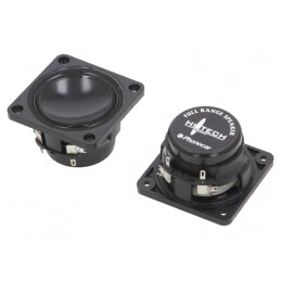 Difuzor Auto Midrange 57x57mm 90W 4Ω (Pachet 2 Bucăți) | Electronic-mag.ro | Componente Electronice