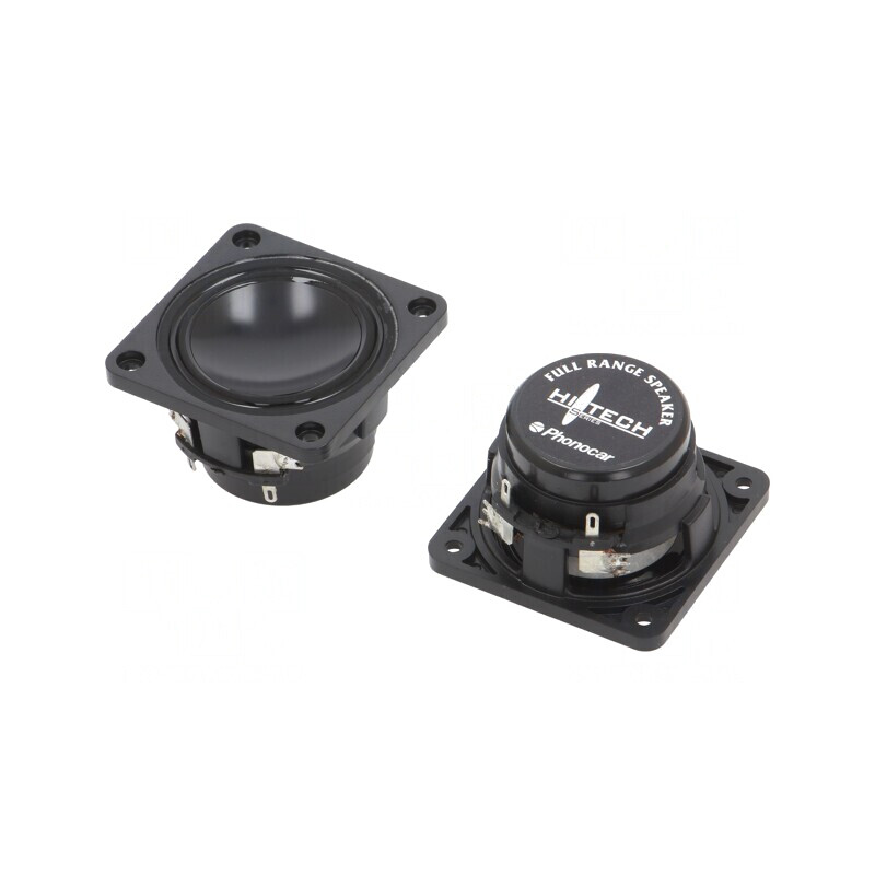Difuzor Auto Midrange 57x57mm 90W 4Ω (Pachet 2 Bucăți) | Electronic-mag.ro | Componente Electronice Difuzor Auto Midrange 57x57mm 90W 4Ω (Pachet 2 Bucăți) | Electronic-mag.ro | Componente Electronice