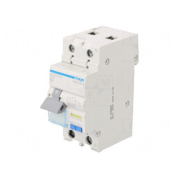 Întrerupător RCBO 20A 30mA 1P+N 240V IP20 | Electronic-mag.ro | Componente Electronice