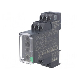 Timer 0,05s-300h DPDT 250VAC 8A Ualim 24-240VAC/DC | Electronic-mag.ro | Componente Electronice