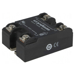 Releu Semiconductor Monofazat 25A 48-530VAC | Electronic-mag.ro | Componente Electronice