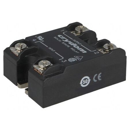 Releu Semiconductor Monofazat 25A 48-530VAC | Electronic-mag.ro | Componente Electronice
