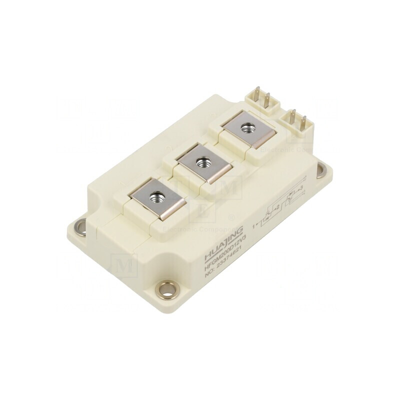 Tranzistor Semipunte IGBT 1.2kV HFGM200D12V3 | Electronic-mag.ro | Componente Electronice Tranzistor Semipunte IGBT 1.2kV HFGM200D12V3 | Electronic-mag.ro | Componente Electronice