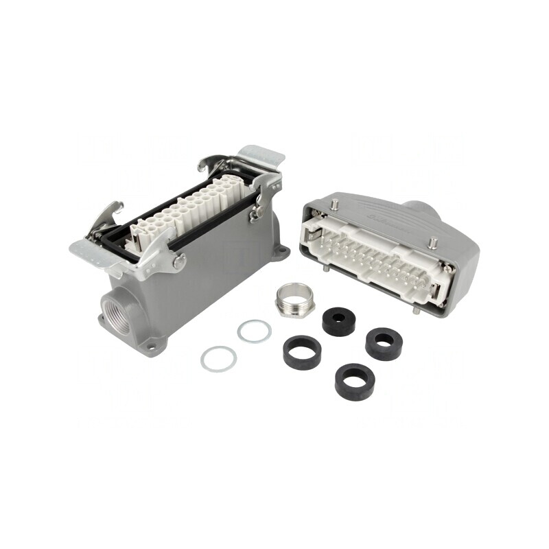 Conector HDC Tată Mamă 24B 24PINS | Electronic-mag.ro | Componente Electronice Conector HDC Tată Mamă 24B 24PINS | Electronic-mag.ro | Componente Electronice