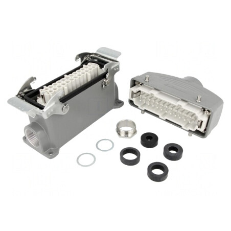 Conector HDC Tată Mamă 24B 24PINS | Electronic-mag.ro | Componente Electronice