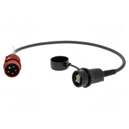 Cablu eMobility 11kW 0,96m 16A Trifazat IP44 | Electronic-mag.ro | Componente Electronice
