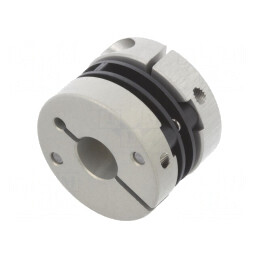 Cuplaj Aluminiu-Poliamidă 10mm | Electronic-mag.ro | Componente Electronice