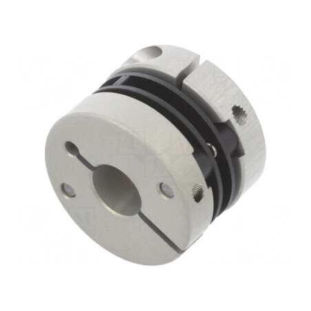 Cuplaj Aluminiu-Poliamidă 10mm | Electronic-mag.ro | Componente Electronice
