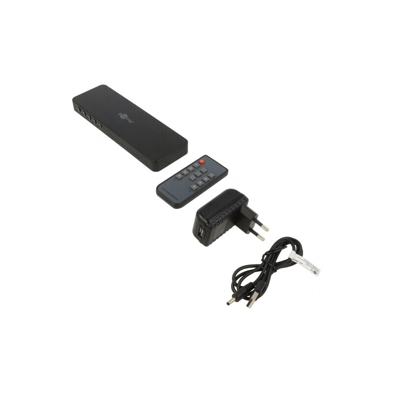 Switch HDMI 2.0 HDCP 2.2 Negru cu 4 Intrări HDMI și Intrare DC | Electronic-mag.ro | Componente Electronice Switch HDMI 2.0 HDCP 2.2 Negru cu 4 Intrări HDMI și Intrare DC | Electronic-mag.ro | Componente Electronice