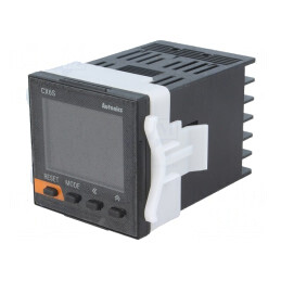 Contor electronic LCD pentru timp și impulsuri 24-48VDC