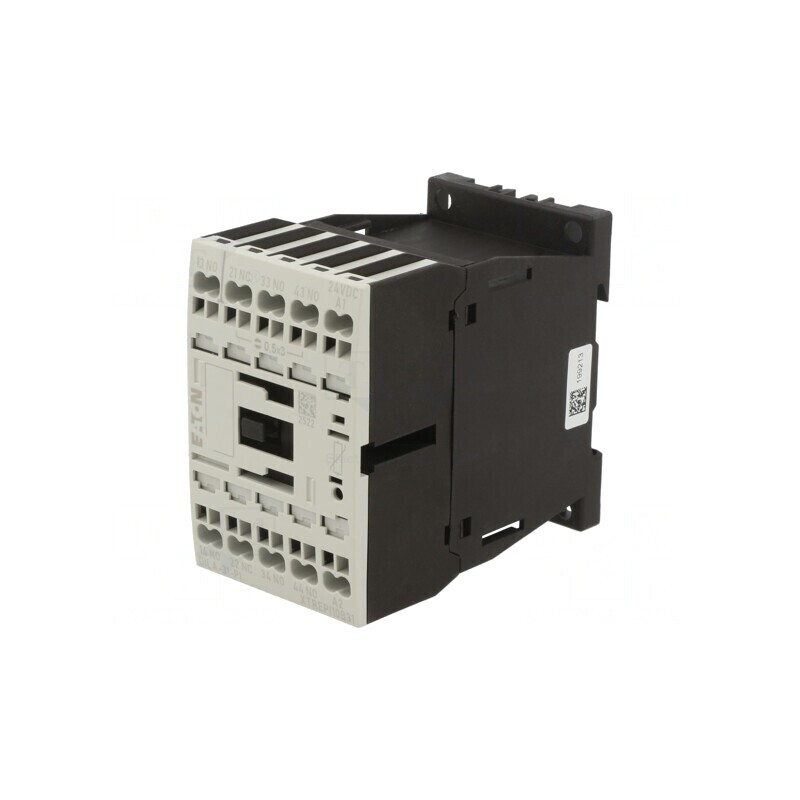 Contactor 4-pol 24VDC 4A pentru șină DIN | Electronic-mag.ro | Componente Electronice