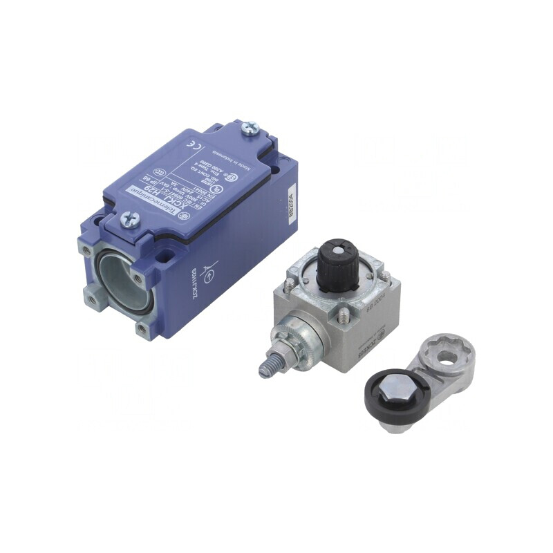 Limitator cursă manetă R 41mm cu rolă plastic Ø22mm 10A | Electronic-mag.ro | Componente Electronice Limitator cursă manetă R 41mm cu rolă plastic Ø22mm 10A | Electronic-mag.ro | Componente Electronice