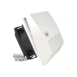 Ventilator: AC | axial | 230VAC | 120x120x38mm | 55m3/h | 40dBA | IP54 | 01801.0-00