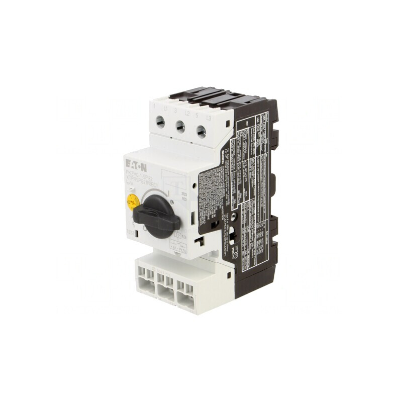 Întrerupător Motor 0,25kW PKZM0-1-SPI32 pentru Șină DIN IP20 | Electronic-mag.ro | Componente Electronice