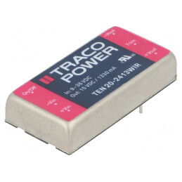 Convertor DC/DC 20W 9-36V la 15V 1330mA | Electronic-mag.ro | Componente Electronice