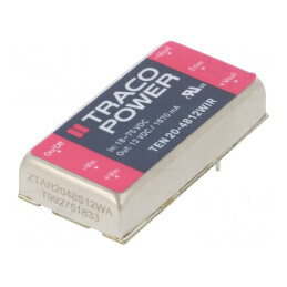 Convertor DC/DC 20W 18-75V la 12V 1670mA | Electronic-mag.ro | Componente Electronice