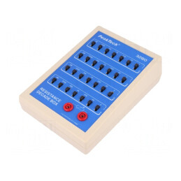 Rezistențe Decadice 1-11111110Ω, 7 Intervaluri | Electronic-mag.ro | Componente Electronice