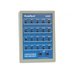 Decadică Capacitate 0,0001uF-11,111uF 5 Intervale | Electronic-mag.ro | Componente Electronice